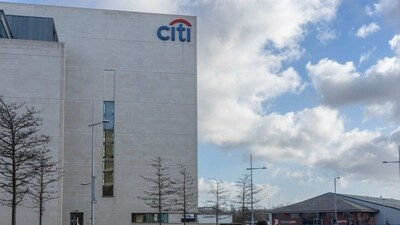 The Citigroup Inc. offices in the Titanic Quarter of Belfast, Northern Ireland, on Friday, (Bloomberg) The Citigroup Inc. offices in the Titanic Quarter of Belfast, Northern Ireland, on Friday, (Bloomberg)