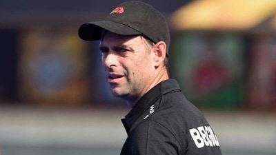 Craig Fulton has earlier served as Belgium's assistant coach (Hockey India) Craig Fulton has earlier served as Belgium's assistant coach (Hockey India)