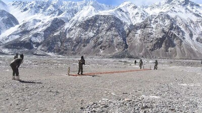 The Indian Army said it continues to promote a culture of physical health and sports, allowing young people to engage in such activities. (Twitter/ @firefurycorps)