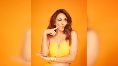 Kiara Advani's outfit is from the clothing house of international designer Dion Lee. (Instagram/@kiaraaliaadvani) Kiara Advani's outfit is from the clothing house of international designer Dion Lee. (Instagram/@kiaraaliaadvani)