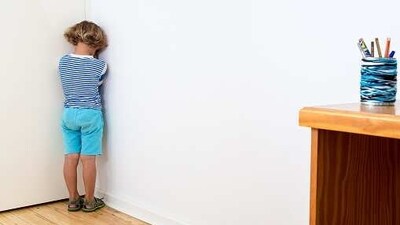 Using physical punishment: Research has shown that physical punishment can harm a child's emotional and mental well-being. (istockphoto) Using physical punishment: Research has shown that physical punishment can harm a child's emotional and mental well-being. (istockphoto)