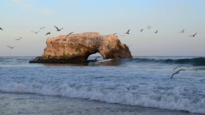 Santa Cruz, California - Known as the birthplace of mainland surfing, Santa Cruz has been a popular surfing destination for over 100 years. (Unsplash) Santa Cruz, California - Known as the birthplace of mainland surfing, Santa Cruz has been a popular surfing destination for over 100 years. (Unsplash)