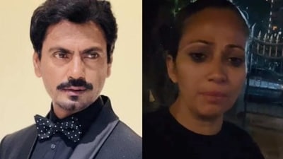 Sources claim Nawazuddin Siddiqui technically didn't throw his wife Aaliya and their kids out of his house in Mumbai. Sources claim Nawazuddin Siddiqui technically didn't throw his wife Aaliya and their kids out of his house in Mumbai.