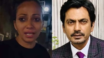 Nawazuddin Siddiqui's wife Aaliya Siddiqui has claimed she has been thrown out of her house. Nawazuddin Siddiqui's wife Aaliya Siddiqui has claimed she has been thrown out of her house.