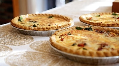 Pies: Pies are a classic dessert that's sure to please. Whether you prefer a classic apple or something more creative like key lime, pies are sure to satisfy. (Pexels) Pies: Pies are a classic dessert that's sure to please. Whether you prefer a classic apple or something more creative like key lime, pies are sure to satisfy. (Pexels)
