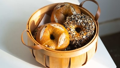 Bagels: Bagels are a great way to start the day. Whether you prefer a classic plain or something more creative like blueberry, bagels are sure to hit the spot. (Pexels) Bagels: Bagels are a great way to start the day. Whether you prefer a classic plain or something more creative like blueberry, bagels are sure to hit the spot. (Pexels)