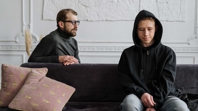 Not apologizing when you're wrong: Apologizing when you make a mistake can model healthy behavior and show your child that you value their feelings. (Pexels ) Not apologizing when you're wrong: Apologizing when you make a mistake can model healthy behavior and show your child that you value their feelings. (Pexels )