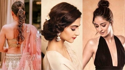 While prepping your skin and tresses for the festival is a must, there are some hairstyles you may wear to safeguard your hair from colour damage. (Instagram) While prepping your skin and tresses for the festival is a must, there are some hairstyles you may wear to safeguard your hair from colour damage. (Instagram)