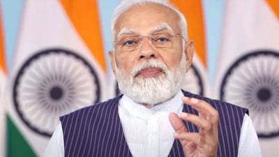 Prime Minister Narendra Modi addresses a post-budget webinar on 'Developing Tourism in Mission Mode'. (PTI) Prime Minister Narendra Modi addresses a post-budget webinar on 'Developing Tourism in Mission Mode'. (PTI)