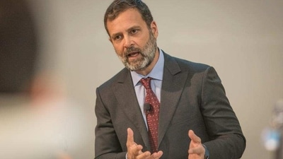 Rahul Gandhi delivered a lecture at Cambridge University on Learning to Listen in the 21st Century.. Rahul Gandhi delivered a lecture at Cambridge University on Learning to Listen in the 21st Century..