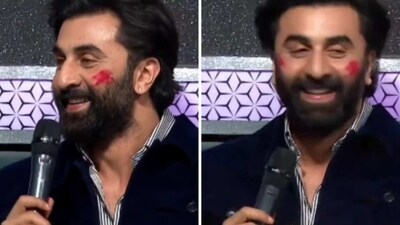 Ranbir Kapoor talked about Raha during promotions at Indian Idol. Ranbir Kapoor talked about Raha during promotions at Indian Idol.
