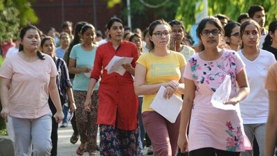 UP BEd JEE 2023 registration without late fee ends today at bujhansi.ac.in (HT file) UP BEd JEE 2023 registration without late fee ends today at bujhansi.ac.in (HT file)