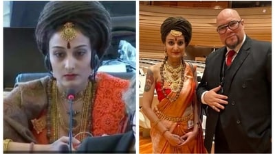 Kailasa diplomat Vijayapriya Nithyananda's photos at UN are going viral. Kailasa is rape-accused godman Nithyananda's virtual country. Kailasa diplomat Vijayapriya Nithyananda's photos at UN are going viral. Kailasa is rape-accused godman Nithyananda's virtual country.
