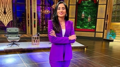 Shark Tank's judge Vineeta Singh says she moved to Mumbai during the 'worst time', Shark Tank's judge Vineeta Singh says she moved to Mumbai during the 'worst time',