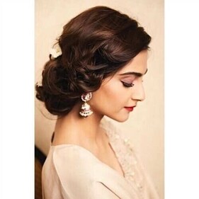 This hairstyle is not only stylish but also practical, as it keeps your hair off your face while you enjoy the festivities. (pinterest ) This hairstyle is not only stylish but also practical, as it keeps your hair off your face while you enjoy the festivities. (pinterest )
