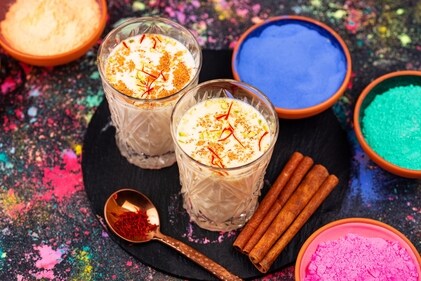 Thandai (Shutterstock) Thandai (Shutterstock)
