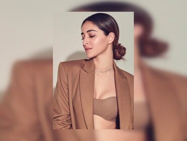 Opt for soft glam makeup and tie your hair in a low bun to look stylish yet elegant. (Instagram/@tanyaghavri) Opt for soft glam makeup and tie your hair in a low bun to look stylish yet elegant. (Instagram/@tanyaghavri)