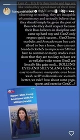 Kangana Ranaut's note about GenZ. Kangana Ranaut's note about GenZ.
