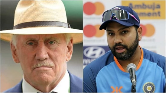 Ian Chappell; Rohit Sharma (File/ANI)