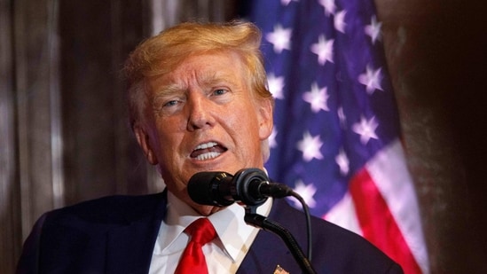Former US President Donald Trump. (AFP)