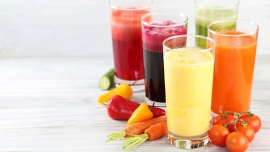 Vegetable juices, mainly wheat grass juice, have an immediate effect on pressure control.&nbsp;(Unsplash)