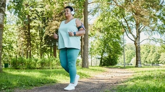 People who are prone to high blood pressure should walk regularly to keep it in check.&nbsp;(Unsplash)
