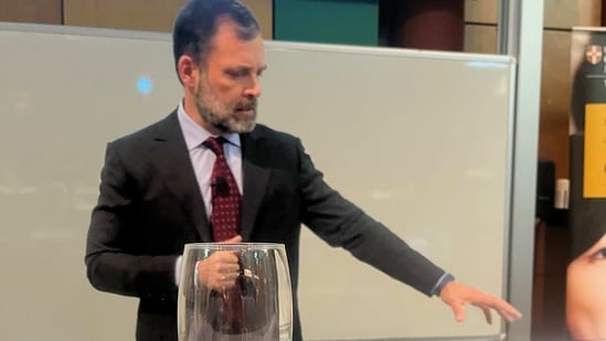 Rahul Gandhi delivered a lecture at Cambridge University on Learning to Listen in the 21st century.