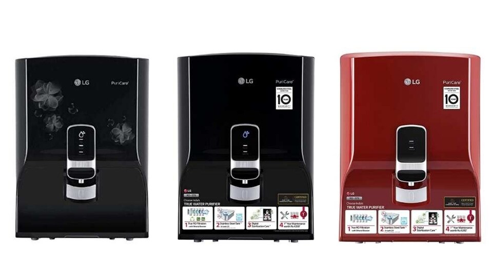 Top 10 LG water purifiers to buy in 2023