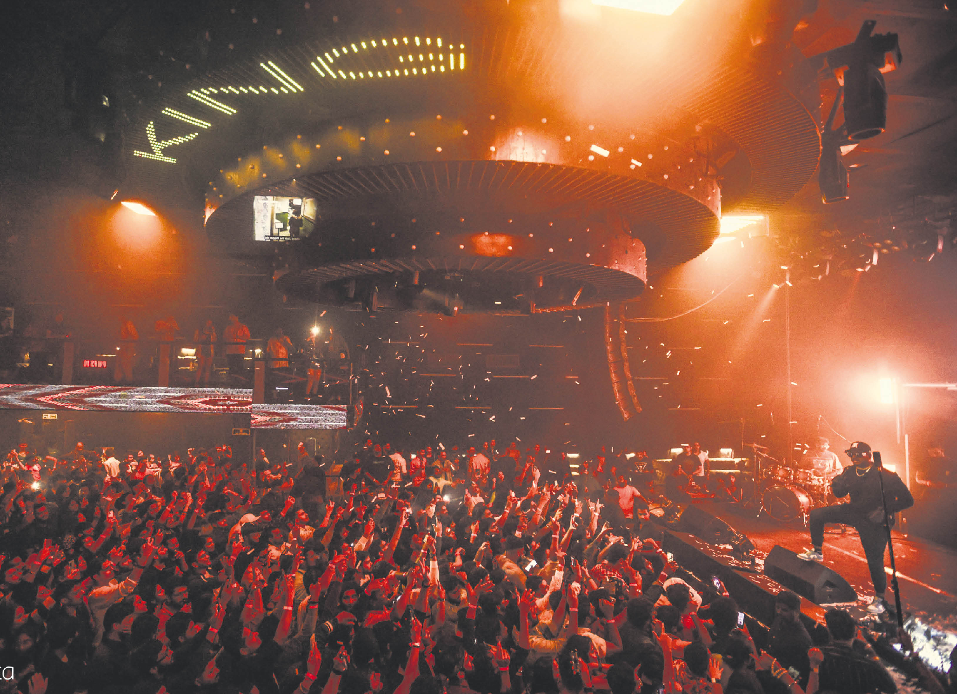 King performs in Hyderabad in October, as part of an India tour. What inspires him? “The ambition to pen something that resonates with every generation,” he says. (The Moneta)