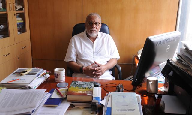 Co-editor Manoj Joshi (Tribhuvan Tiwari) Co-editor Manoj Joshi (Tribhuvan Tiwari)
