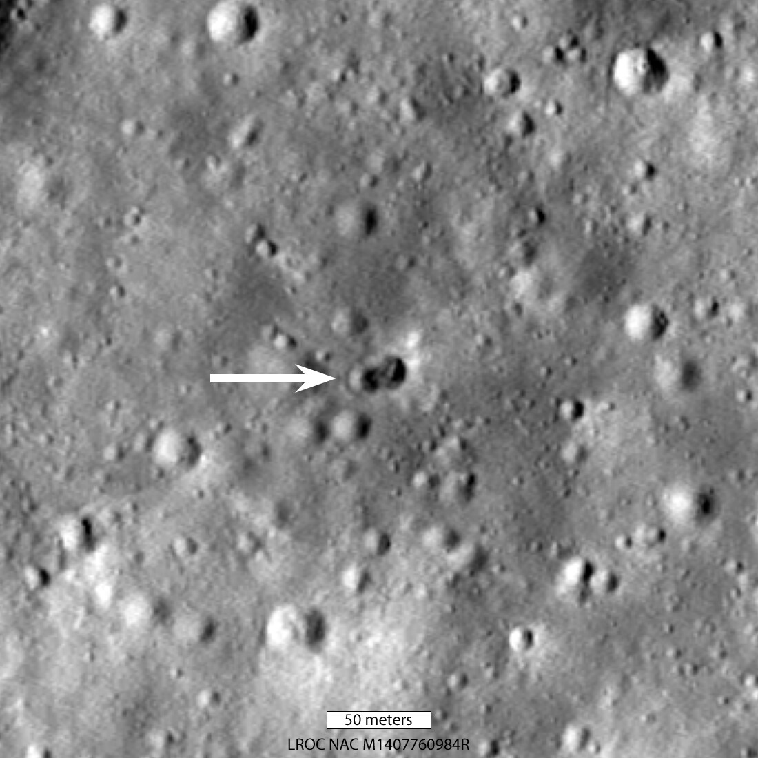 (NASA / GSFC / Arizona State University)