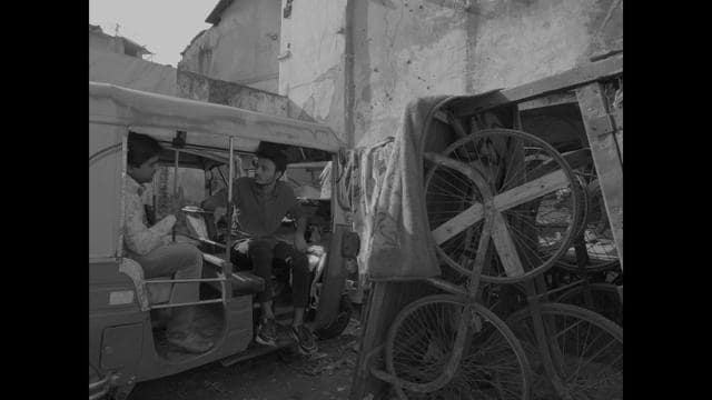 “Colour stands in as a metaphor for truth” - Shahrukhkhan Chavada (Still from Kayo Kayo Colour) “Colour stands in as a metaphor for truth” - Shahrukhkhan Chavada (Still from Kayo Kayo Colour)
