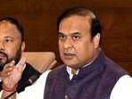 Assam CM Himanta Biswa Sarma. Assam CM Himanta Biswa Sarma.