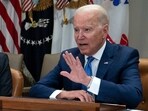 US President Joe Biden,