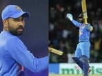 Rohit Sharma; Dinesh Karthik