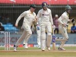 Indore: Indian batter Shubman Gill reacts after his dismissal during the 2nd day of the 3rd test cricket match between India and Australia, at Holkar Cricket Stadium, in Indore, Thursday, March 2, 2023. (PTI Photo/Ravi Choudhary)(PTI03_02_2023_000147B)