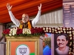 Amit Shah asked the people to decide whether they want a BJP government which ranks number one in Foreign direct investment (FDI) or the Congress and JD-S which are "number one in corruption." (PTI Photo/Shailendra Bhojak) Amit Shah asked the people to decide whether they want a BJP government which ranks number one in Foreign direct investment (FDI) or the Congress and JD-S which are "number one in corruption." (PTI Photo/Shailendra Bhojak)