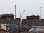 Russia-Ukraine war: A view shows the Zaporizhzhia Nuclear Power Plant in Ukraine.