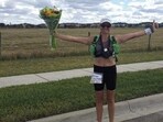 Cassidy used to complete her marathons in the Lake Nona area due to the quality of the trails. 