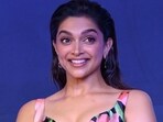 Deepika Padukone at a Pathaan event in January. (AFP) Deepika Padukone at a Pathaan event in January. (AFP)