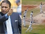 Sunil Gavaskar (left) Sunil Gavaskar (left)