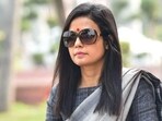 Trinamool Congress MP Mahua Moitra Trinamool Congress MP Mahua Moitra