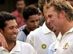 Tendulkar and Warne had a number of famous battles on the field Tendulkar and Warne had a number of famous battles on the field