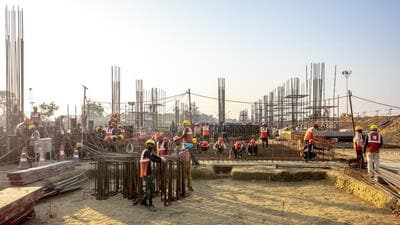 Noida airport terminal, runway taking shape, says CEO Schnellmann Noida airport terminal, runway taking shape, says CEO Schnellmann