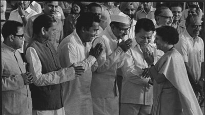 Undoubtedly, the most powerful woman in politics, who though originally from Allahabad (now renamed Prayagraj) had made Delhi her home, was Prime Minister Indira Gandhi. (HT Archive) Undoubtedly, the most powerful woman in politics, who though originally from Allahabad (now renamed Prayagraj) had made Delhi her home, was Prime Minister Indira Gandhi. (HT Archive)