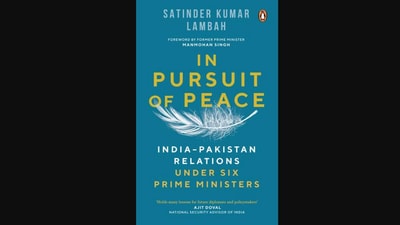 Satinder Kumar Lambah's In Pursuit of Peace. Satinder Kumar Lambah's In Pursuit of Peace.