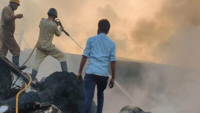 The incident happened at the Brahamapuram waste plant in Kochi. (Representational image. )