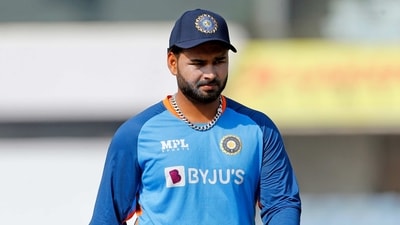 Rishabh Pant during a practice session (ANI/File Photo) Rishabh Pant during a practice session (ANI/File Photo)
