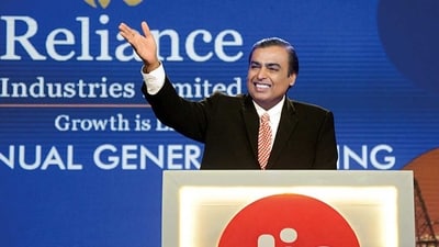 Reliance Industries Chairman, and Managing Director Mukesh Ambani. (ANI) Reliance Industries Chairman, and Managing Director Mukesh Ambani. (ANI)