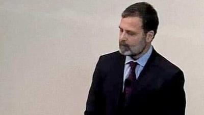 Rahul Gandhi in his Cambridge speech said PM Modi is destroying the architecture of India. Rahul Gandhi in his Cambridge speech said PM Modi is destroying the architecture of India.
